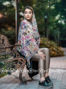 Хлопковый платок с логотипом LV Хлопковый платок с логотипом LV